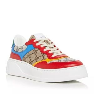 GG Supreme Low Top Sneakers